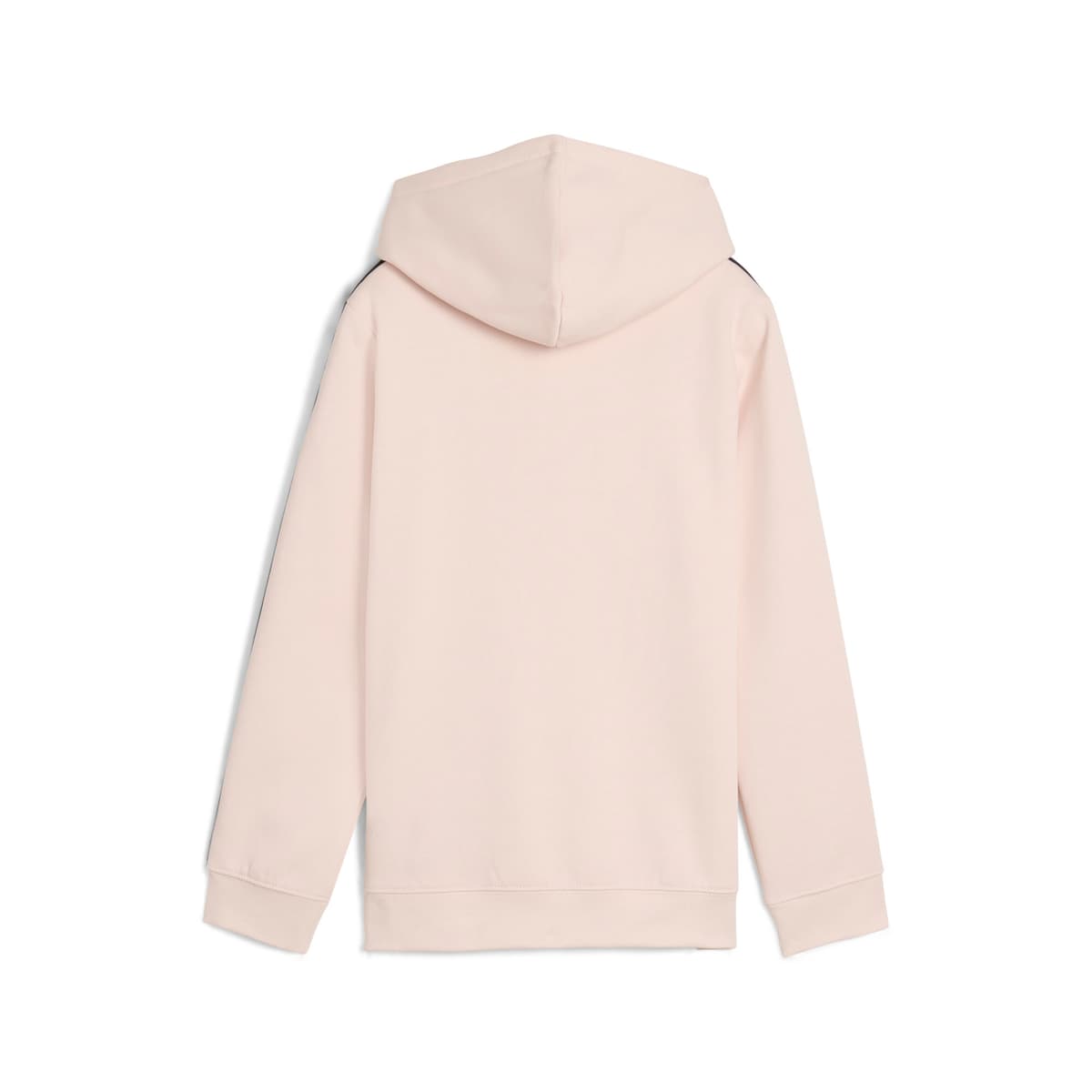 PUMA Tape Fleece Hoodie Jeugd voor Dames, Roze, Maat 9-10Y thumbnail 2
