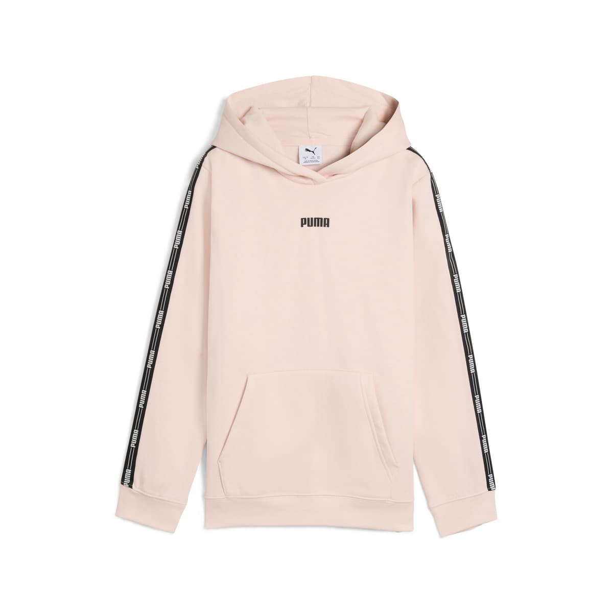 PUMA Tape Fleece Hoodie Jeugd voor Dames, Roze, Maat 9-10Y