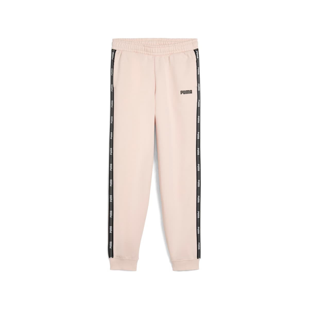 PUMA Tape Fleece Broek Jeugd voor Dames, Roze, Maat 9-10Y