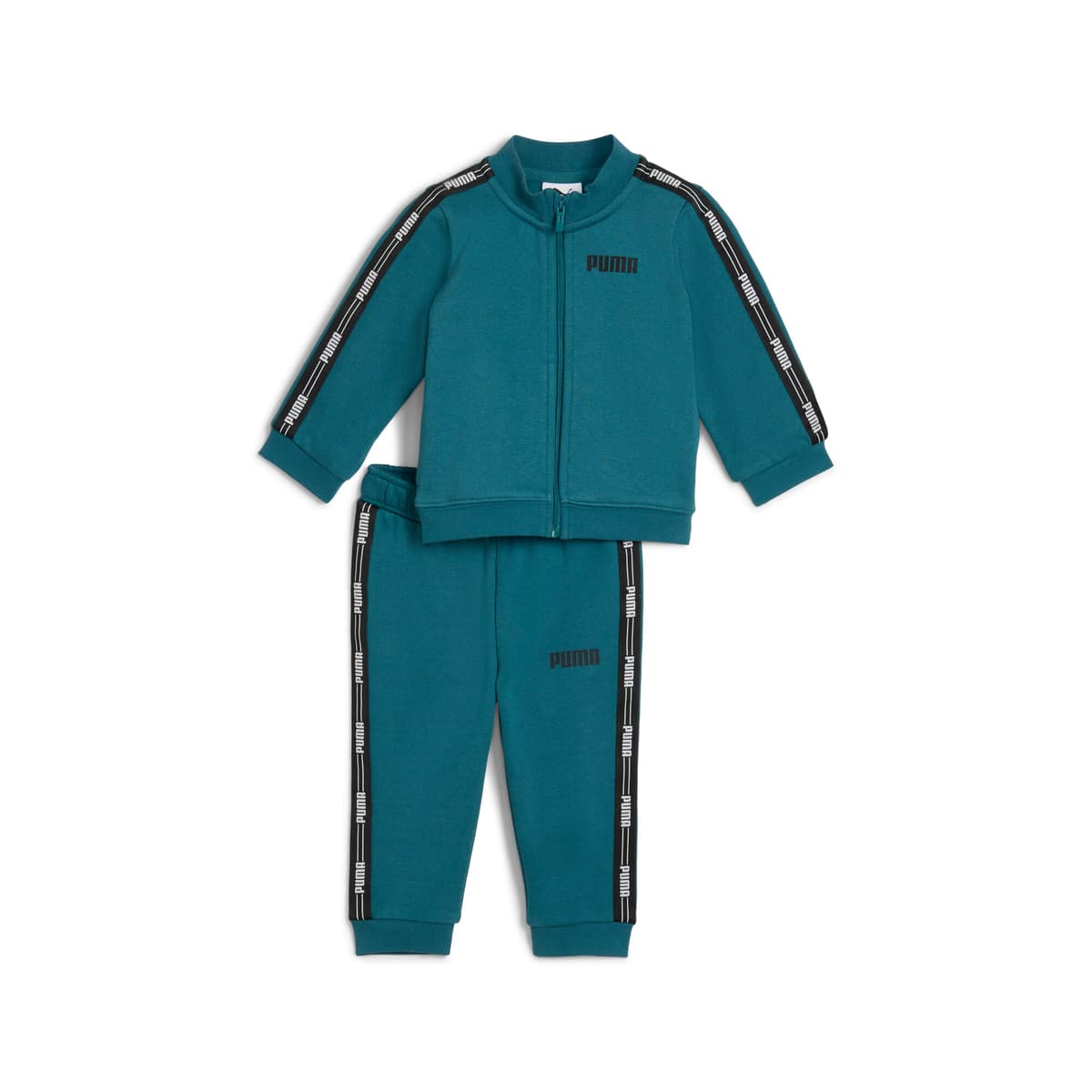 PUMA Tape trainingspak, Groen, Maat 1-2Y