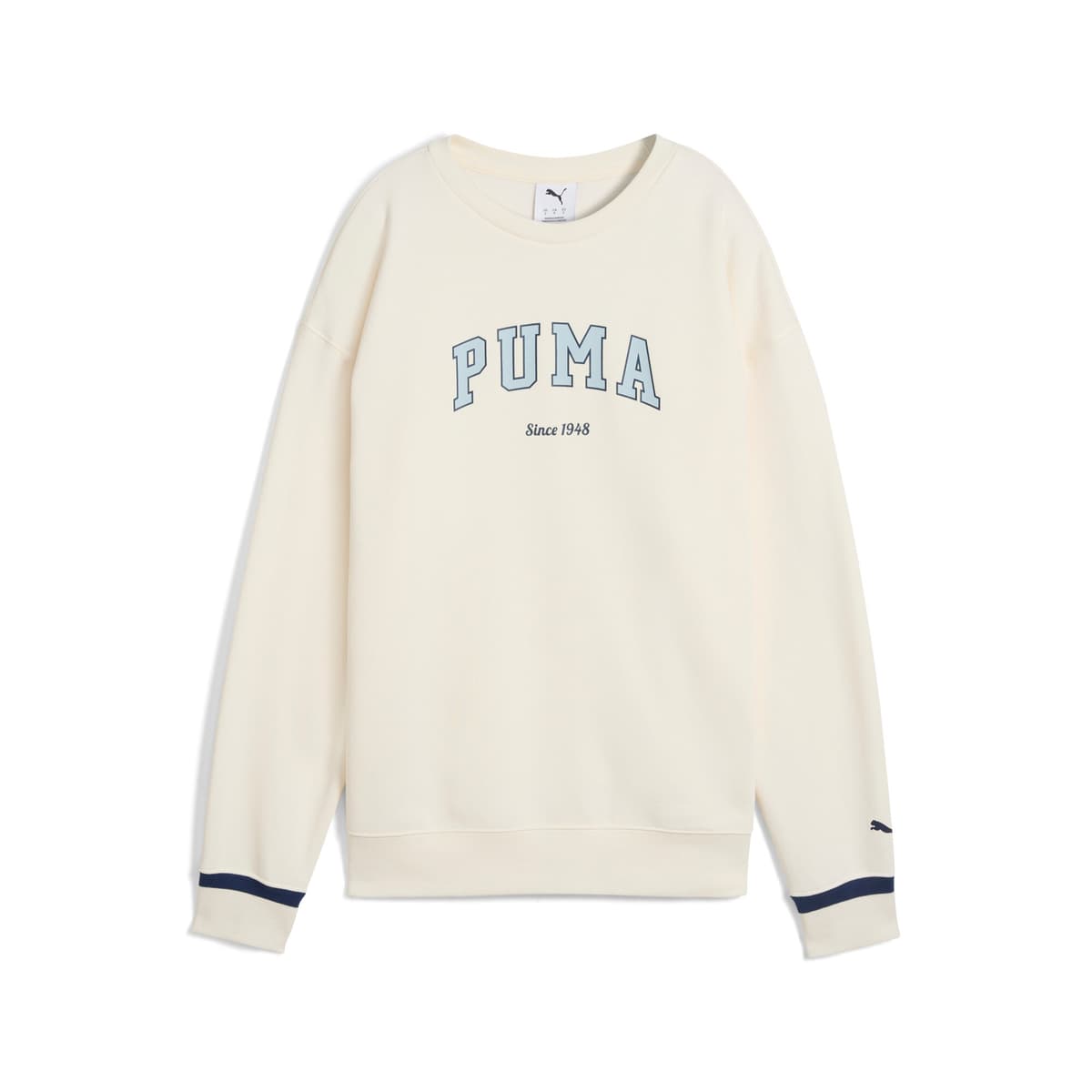 PUMA Varsity Crew Hals Top Vrouwen voor Dames, Maat XS