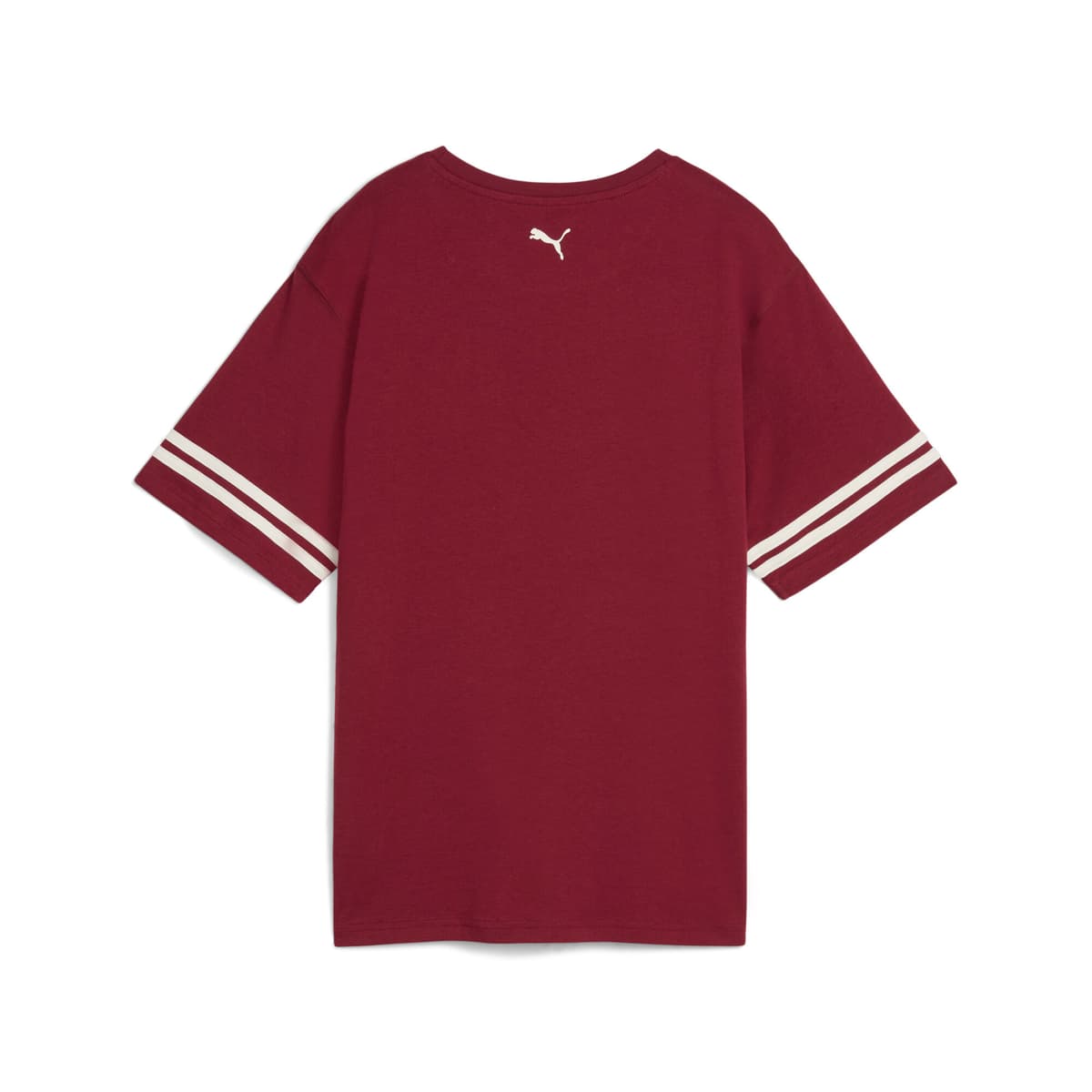 PUMA ESS Relaxed T-shirt voor Dames, Rood, Maat XL thumbnail 2