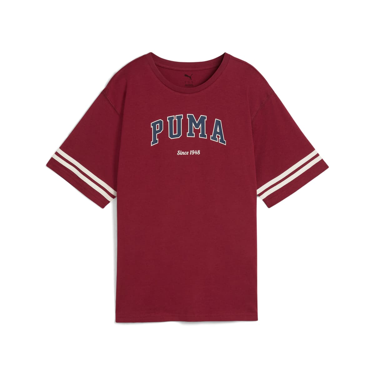 PUMA ESS Relaxed T-shirt voor Dames, Rood, Maat XL