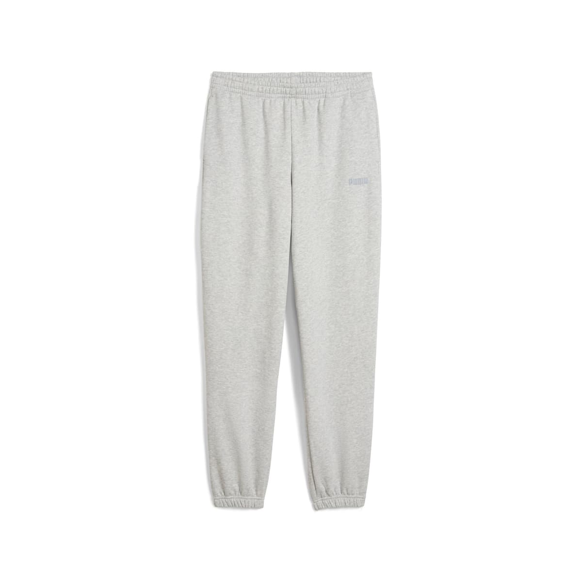 PUMA Essentials Elevated relaxte verwassen joggingbroek, Grijs, Maat 11-12Y