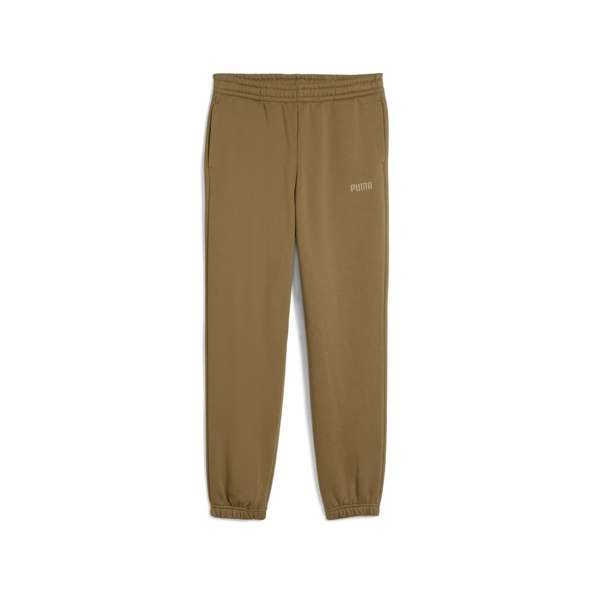 PUMA Essentials Elevated relaxte verwassen joggingbroek, Zwart, Maat 7-8Y