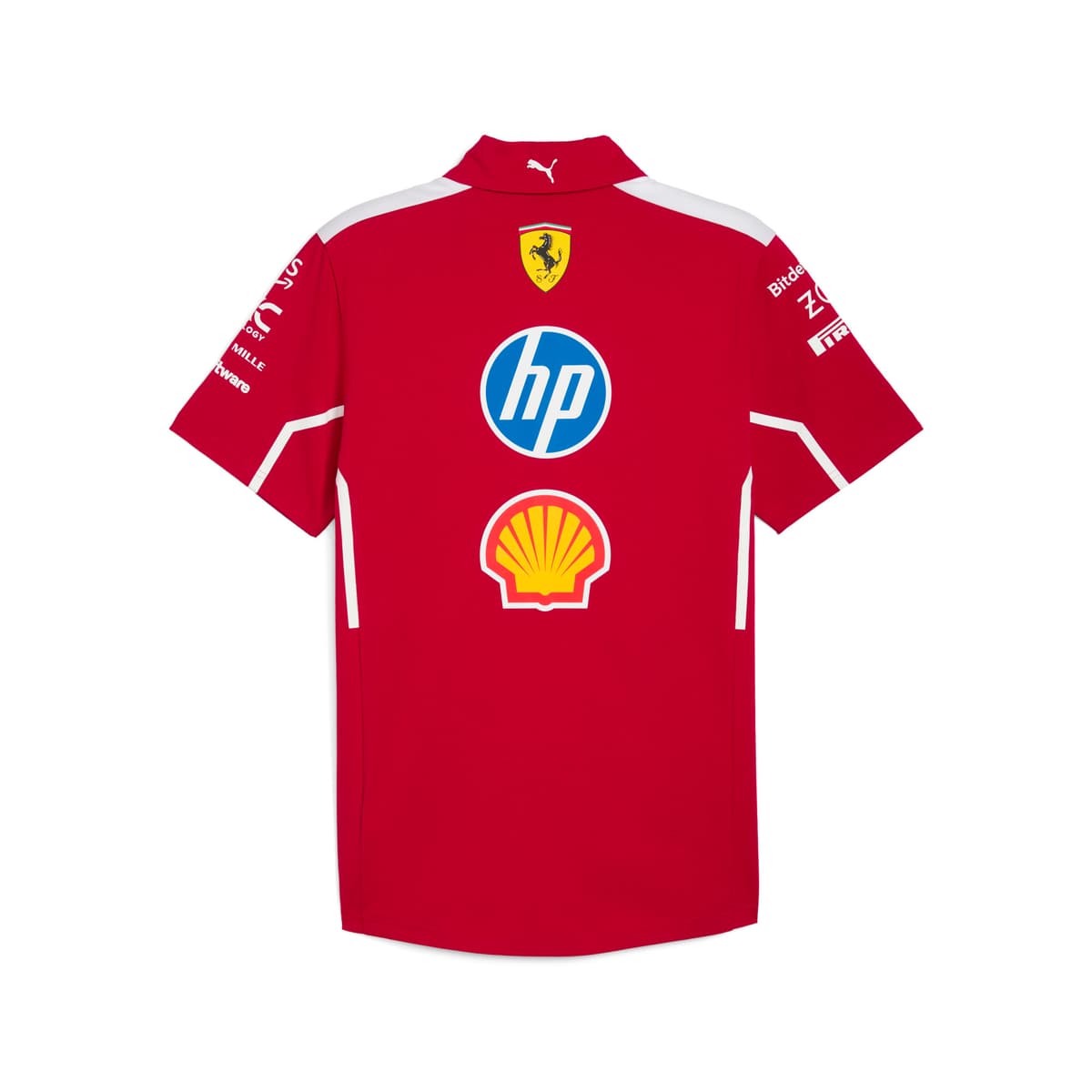 PUMA Scuderia Ferrari HP 2025 Team poloshirt voor Heren, Maat L thumbnail 2