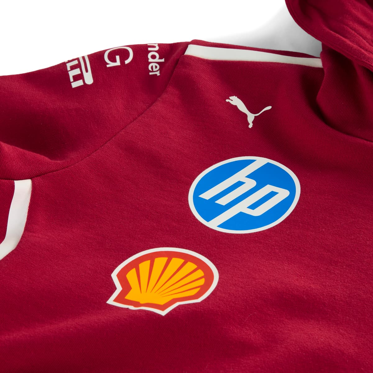 PUMA Scuderia Ferrari HP 2025 Team hoodie, Maat 11-12Y thumbnail 3