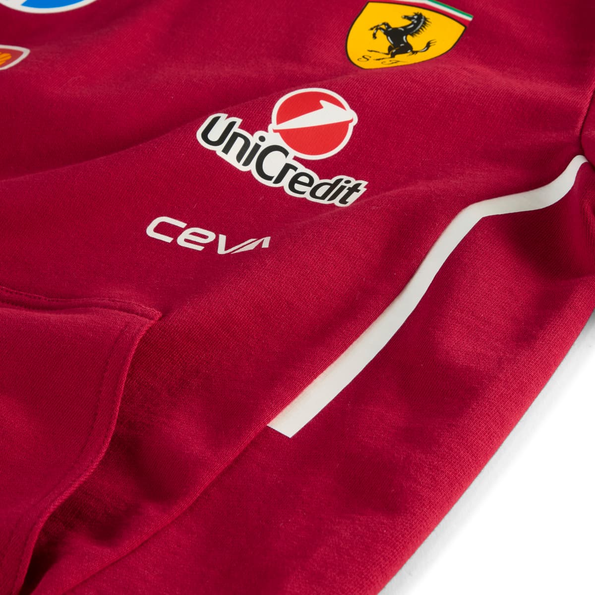 PUMA Scuderia Ferrari HP 2025 Team hoodie, Maat 11-12Y thumbnail 2