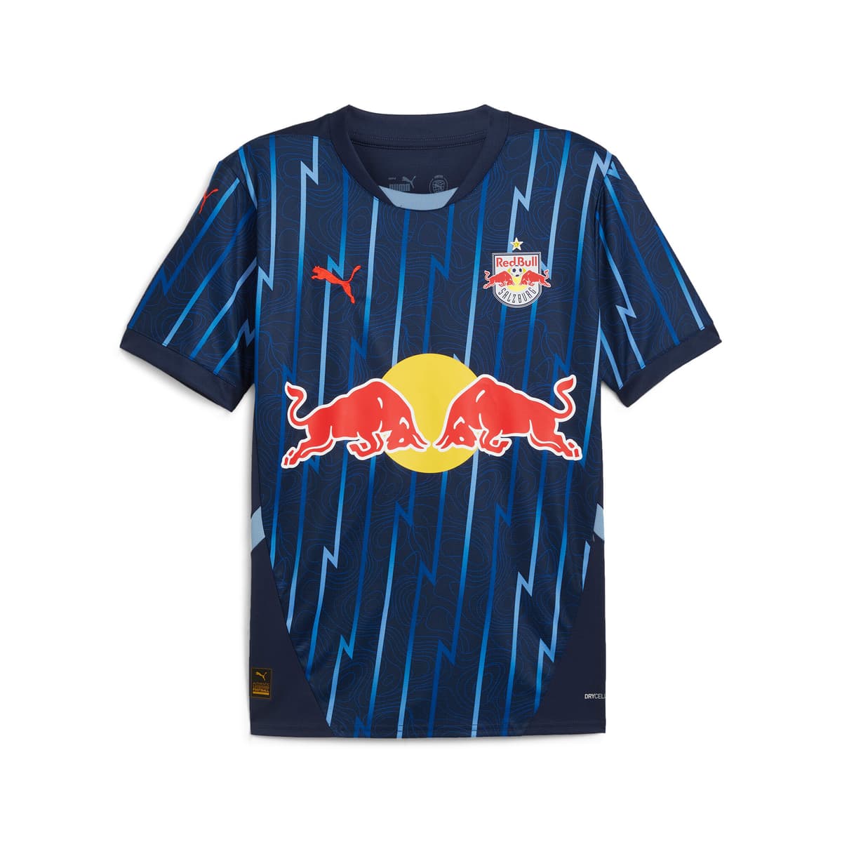 PUMA FC Rood Bull Salzburg 24/25 uitshirt voor Heren, Blauw/Rood, Maat L