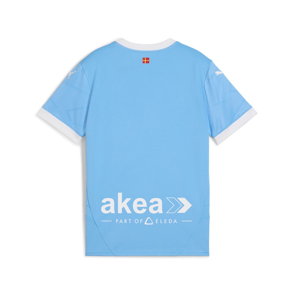 PUMA MalmÃ¶ FF thuisshirt, Blauw/Wit, Maat 5-6Y thumbnail 2