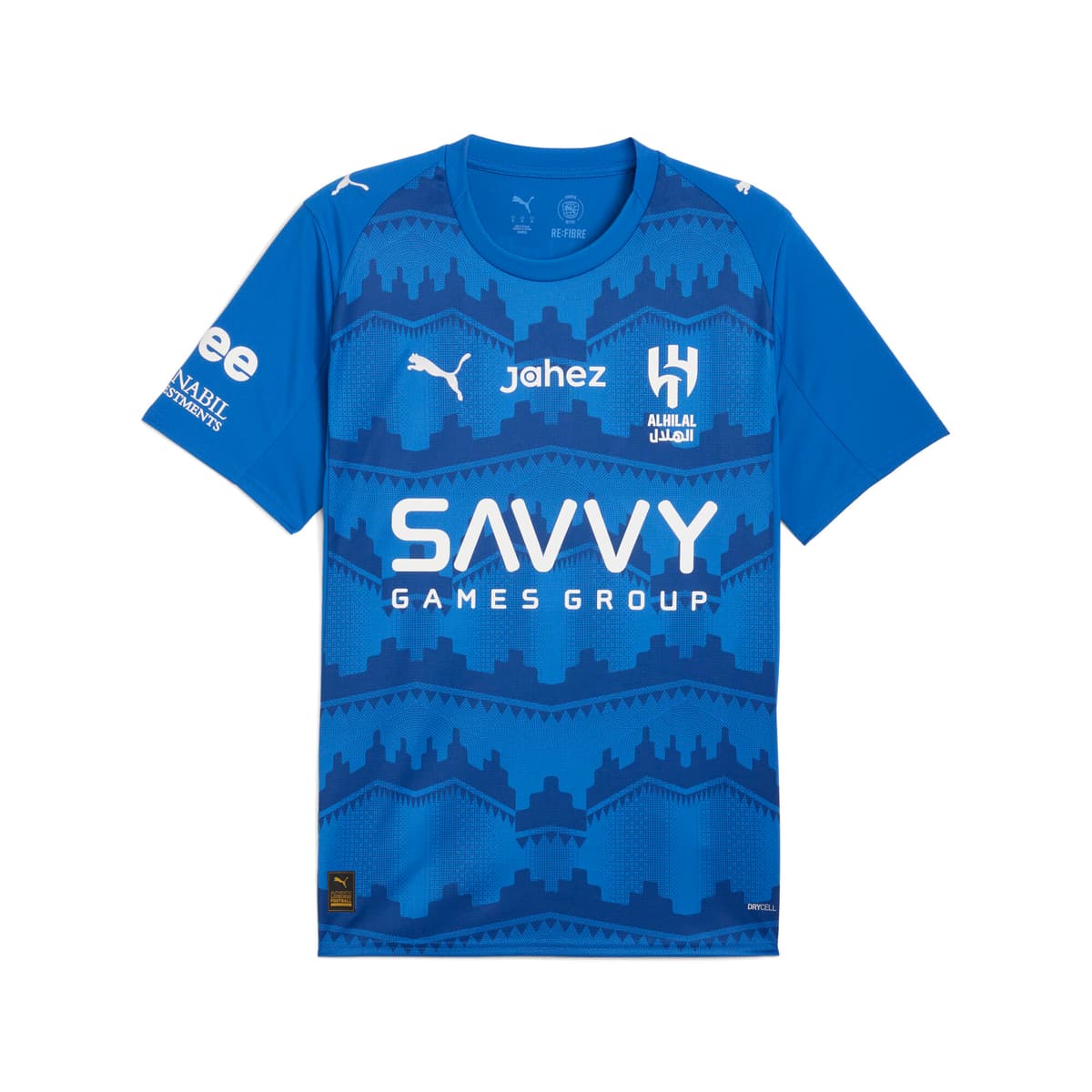 PUMA Al-Hilal SFC 25/26 thuisshirt voor Heren, Blauw, Maat XXL