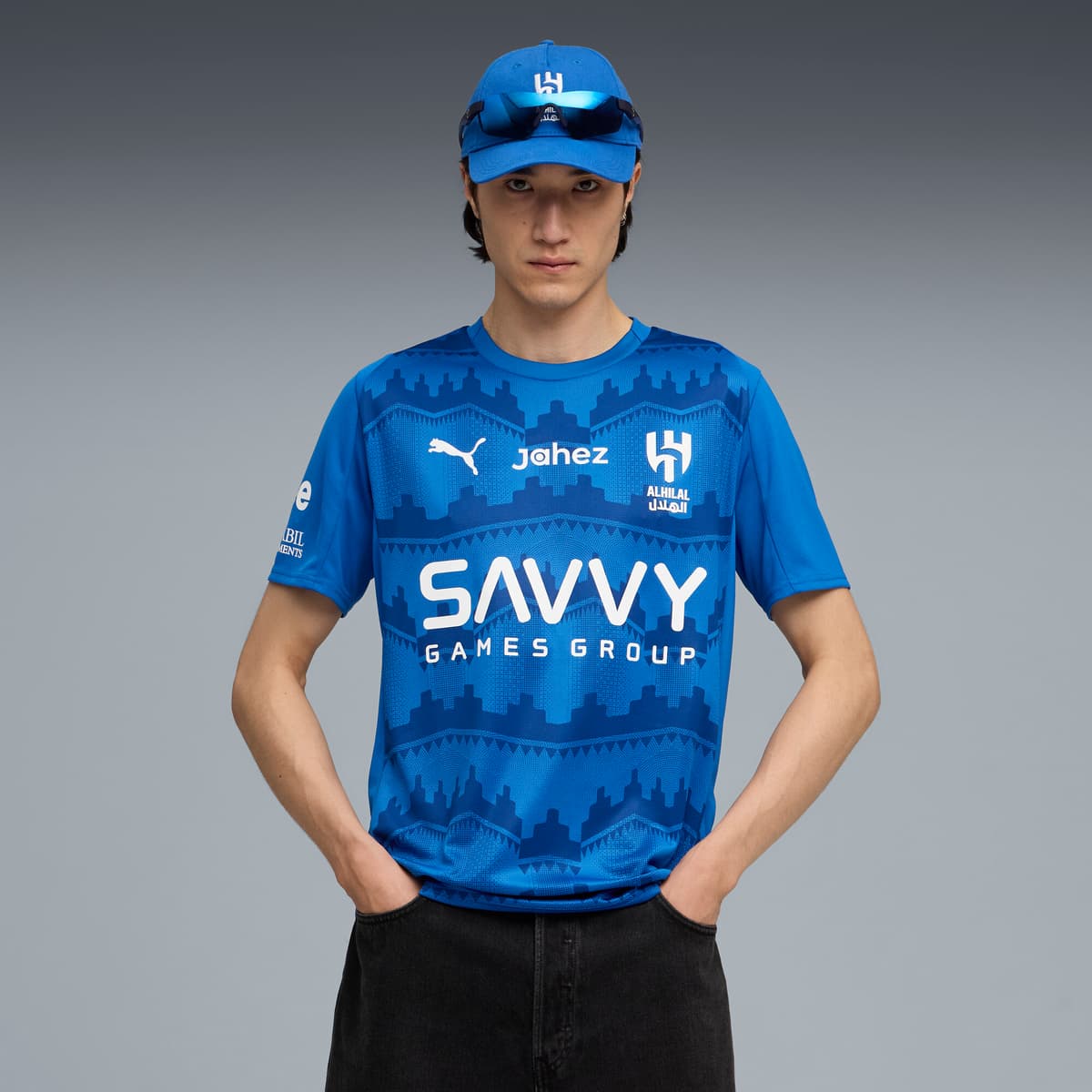 PUMA Al-Hilal SFC 25/26 thuisshirt voor Heren, Blauw, Maat XXL thumbnail 6