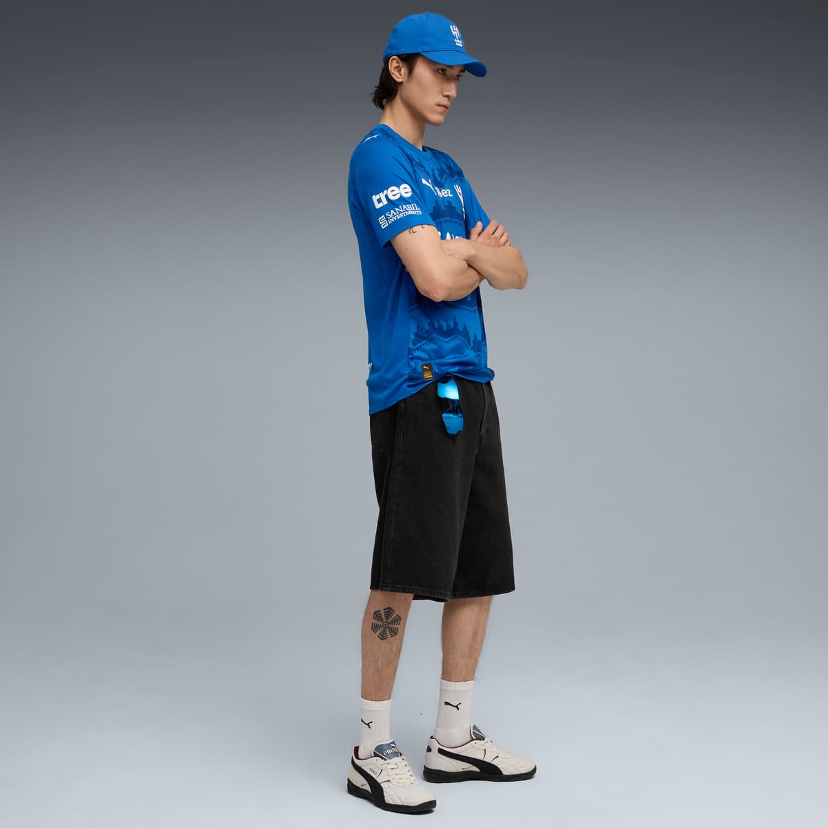 PUMA Al-Hilal SFC 25/26 thuisshirt voor Heren, Blauw, Maat XXL thumbnail 4