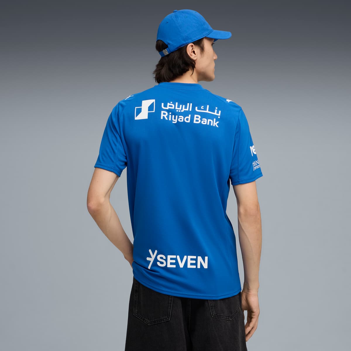 PUMA Al-Hilal SFC 25/26 thuisshirt voor Heren, Blauw, Maat XXL thumbnail 3