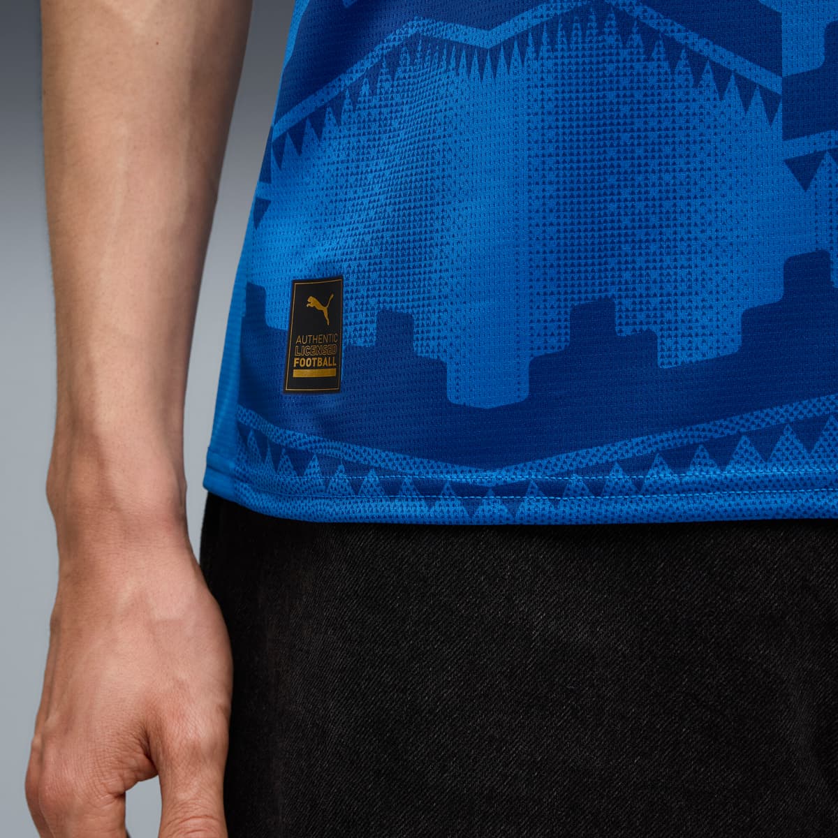 PUMA Al-Hilal SFC 25/26 thuisshirt voor Heren, Blauw, Maat XXL thumbnail 2