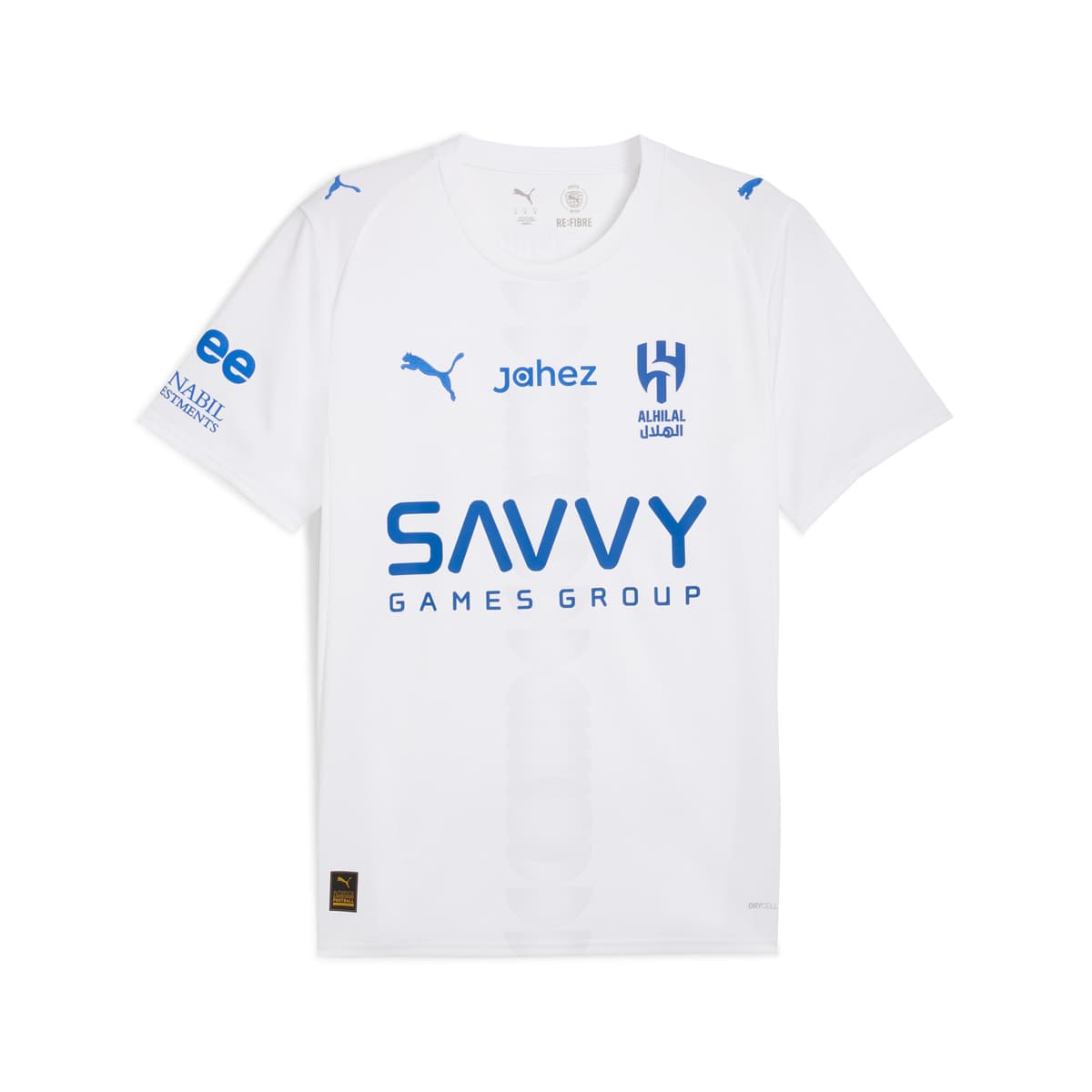 PUMA Al-Hilal SFC 25/26 uitshirt voor Heren, Blauw/Wit, Maat M