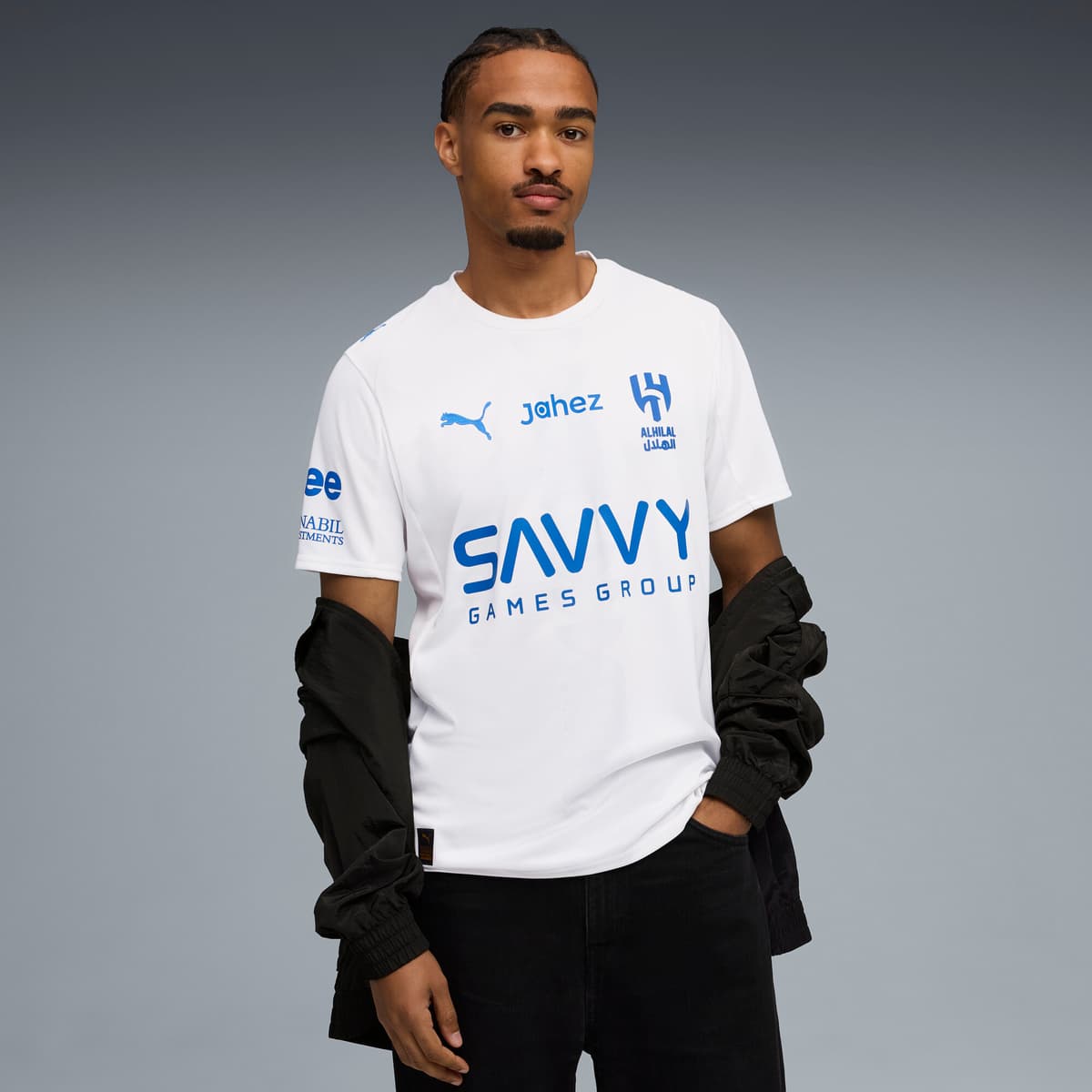 PUMA Al-Hilal SFC 25/26 uitshirt voor Heren, Blauw/Wit, Maat S thumbnail 6