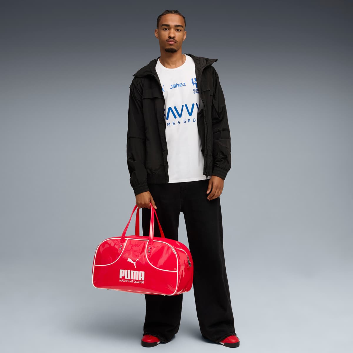 PUMA Al-Hilal SFC 25/26 uitshirt voor Heren, Blauw/Wit, Maat S thumbnail 4