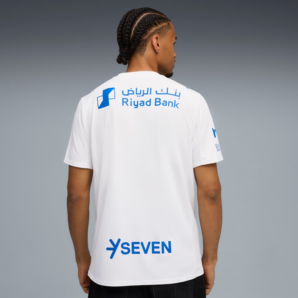 PUMA Al-Hilal SFC 25/26 uitshirt voor Heren, Blauw/Wit, Maat S thumbnail 3