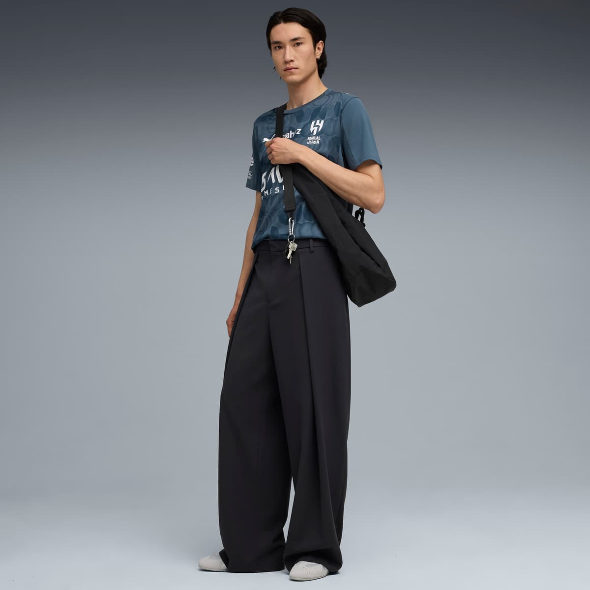 PUMA Al-Hilal SFC 25/26 derde shirt voor Heren, Grijs/Zilver, Maat M thumbnail 4