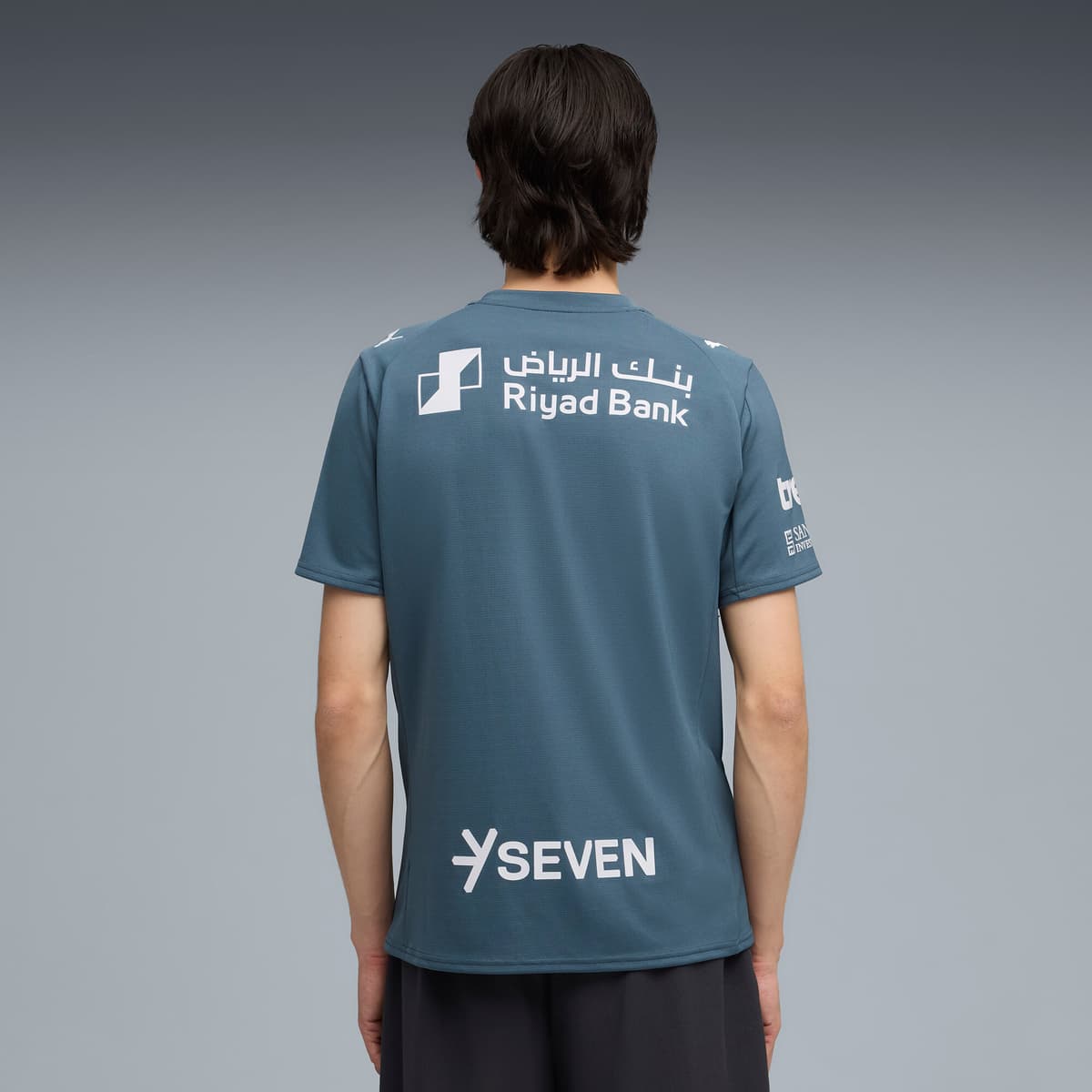 PUMA Al-Hilal SFC 25/26 derde shirt voor Heren, Grijs/Zilver, Maat M thumbnail 3