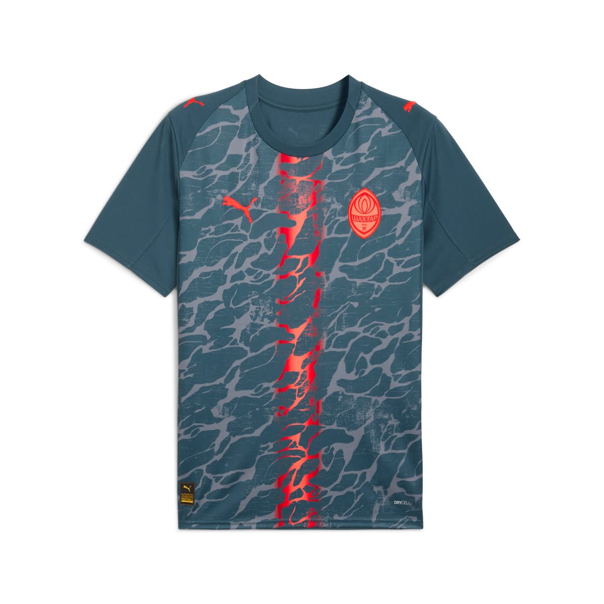 PUMA FC Shakhtar Donetsk 25/26 uitshirt voor Heren, Grijs, Maat XL