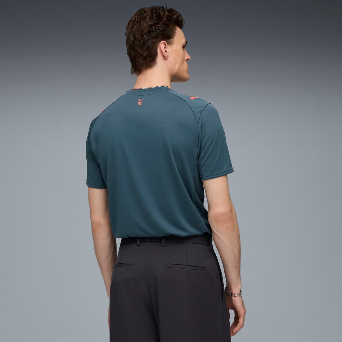 PUMA FC Shakhtar Donetsk 25/26 uitshirt voor Heren, Grijs, Maat XXL thumbnail 3