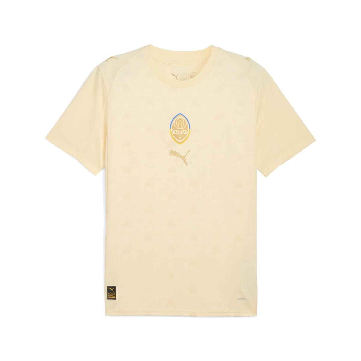 PUMA FC Shakhtar Donetsk 25/26 derde shirt voor Heren, Goud, Maat L