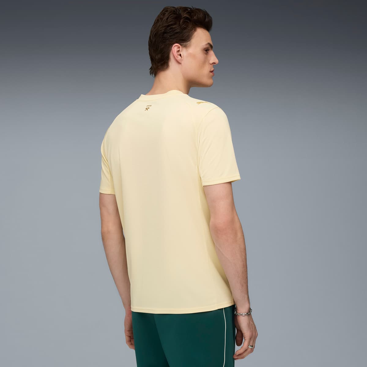 PUMA FC Shakhtar Donetsk 25/26 derde shirt voor Heren, Goud, Maat L thumbnail 3