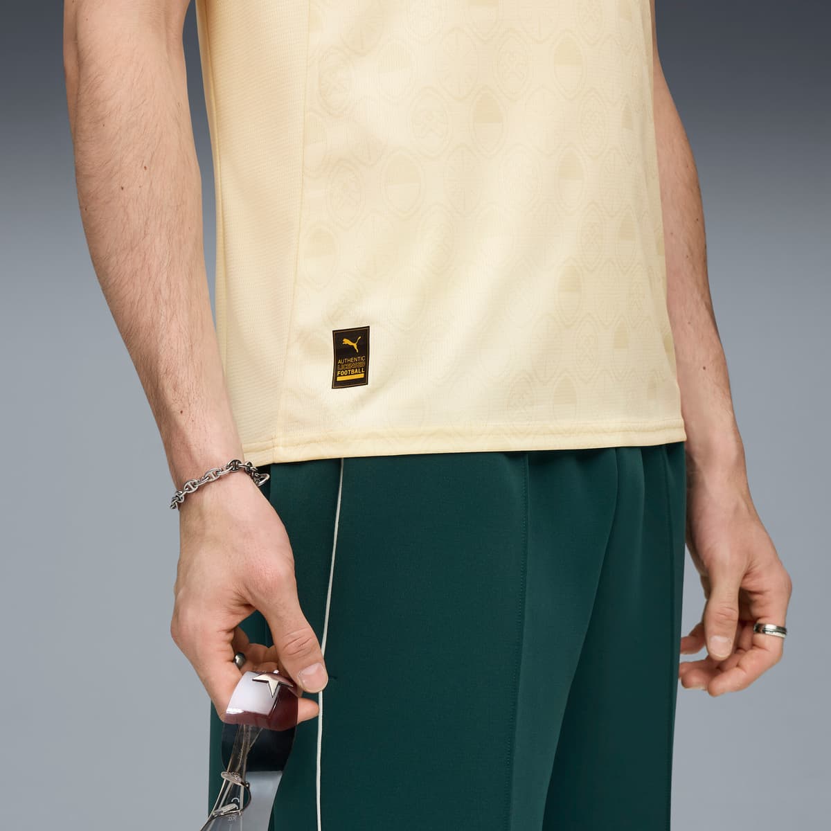 PUMA FC Shakhtar Donetsk 25/26 derde shirt voor Heren, Goud, Maat L thumbnail 2