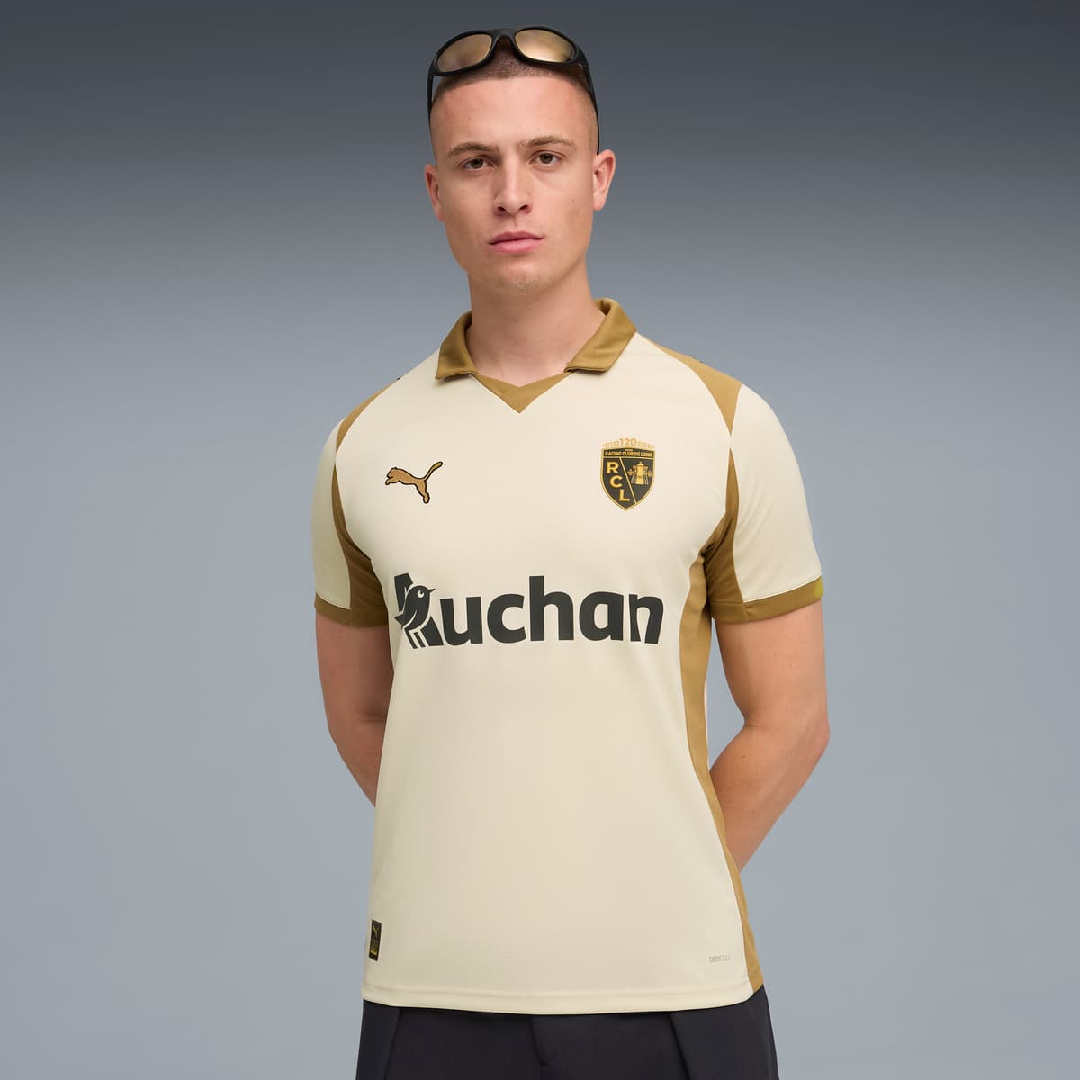PUMA RC Lens 25/26 derde shirt voor Heren, Goud, Maat 3XL thumbnail 6
