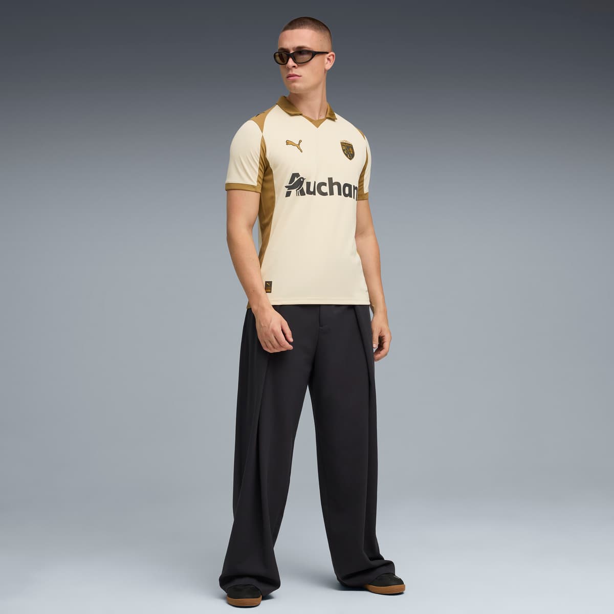 PUMA RC Lens 25/26 derde shirt voor Heren, Goud, Maat 3XL thumbnail 4