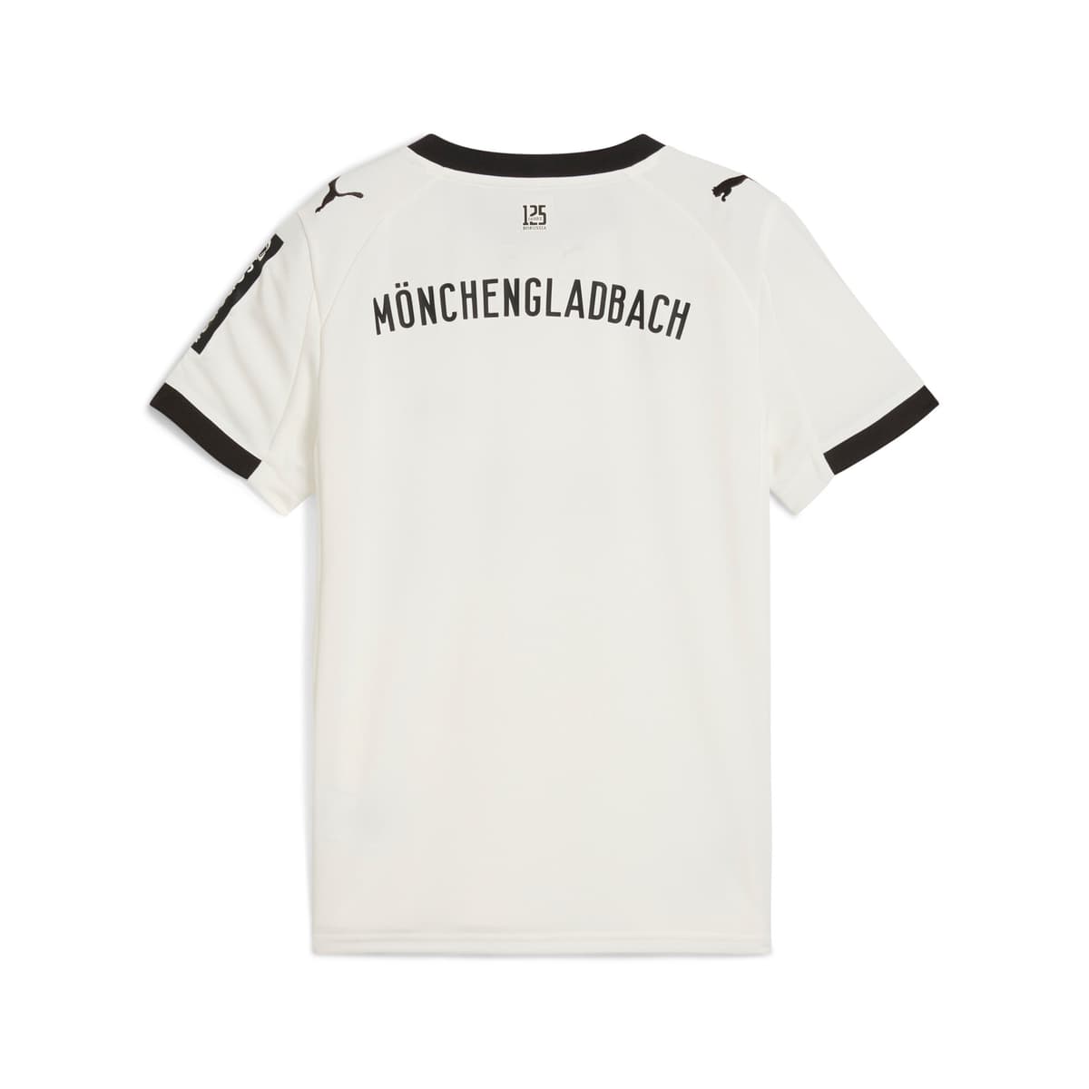 PUMA Borussia MÃ¶nchengladbach 25/26 thuisshirt, Zwart/Wit, Maat 15-16Y thumbnail 2