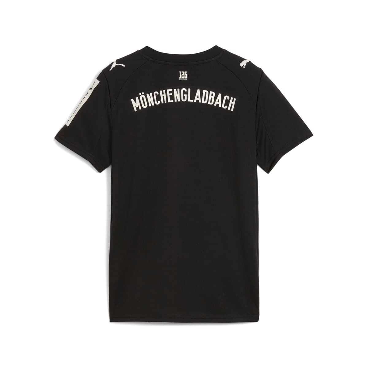 PUMA Borussia MÃ¶nchengladbach 25/26 derde voetbalshirt, Zwart/Wit, Maat 11-12Y thumbnail 2