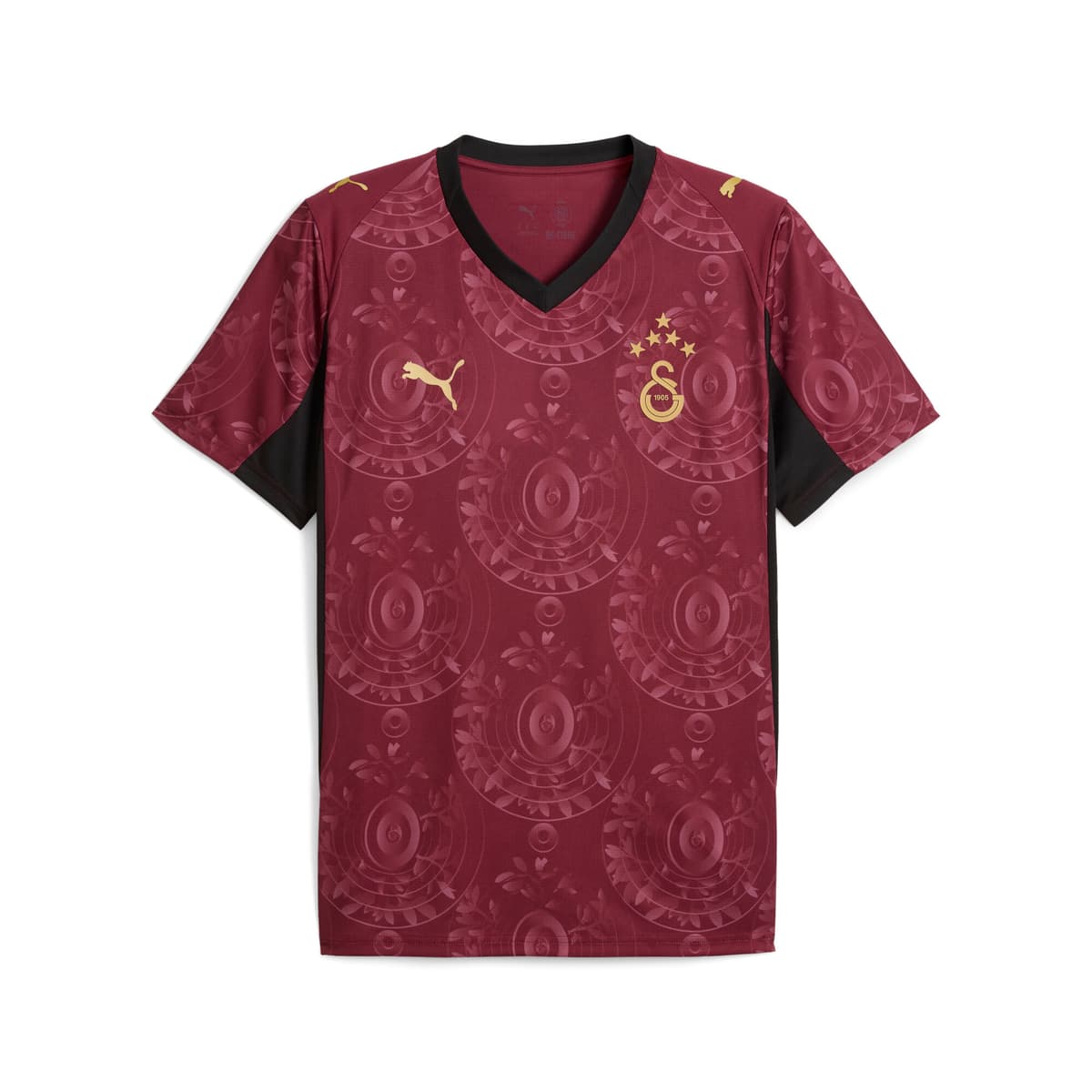 PUMA Galatasaray SK 25/26 derde shirt voor Heren, Rood/Goud, Maat M