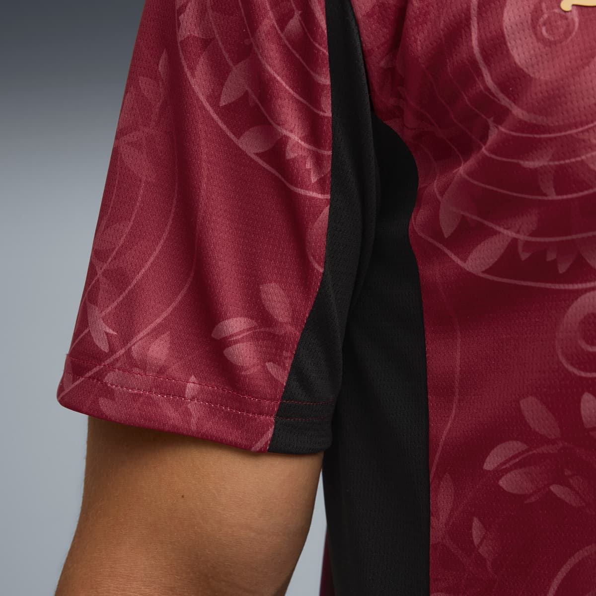 PUMA Galatasaray SK 25/26 derde shirt voor Heren, Rood/Goud, Maat M thumbnail 2