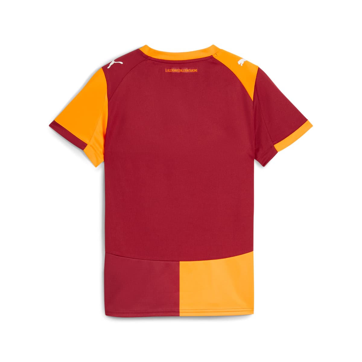PUMA Galatasaray SK 25/26 thuisshirt, Rood/Oranje, Maat 11-12Y thumbnail 3