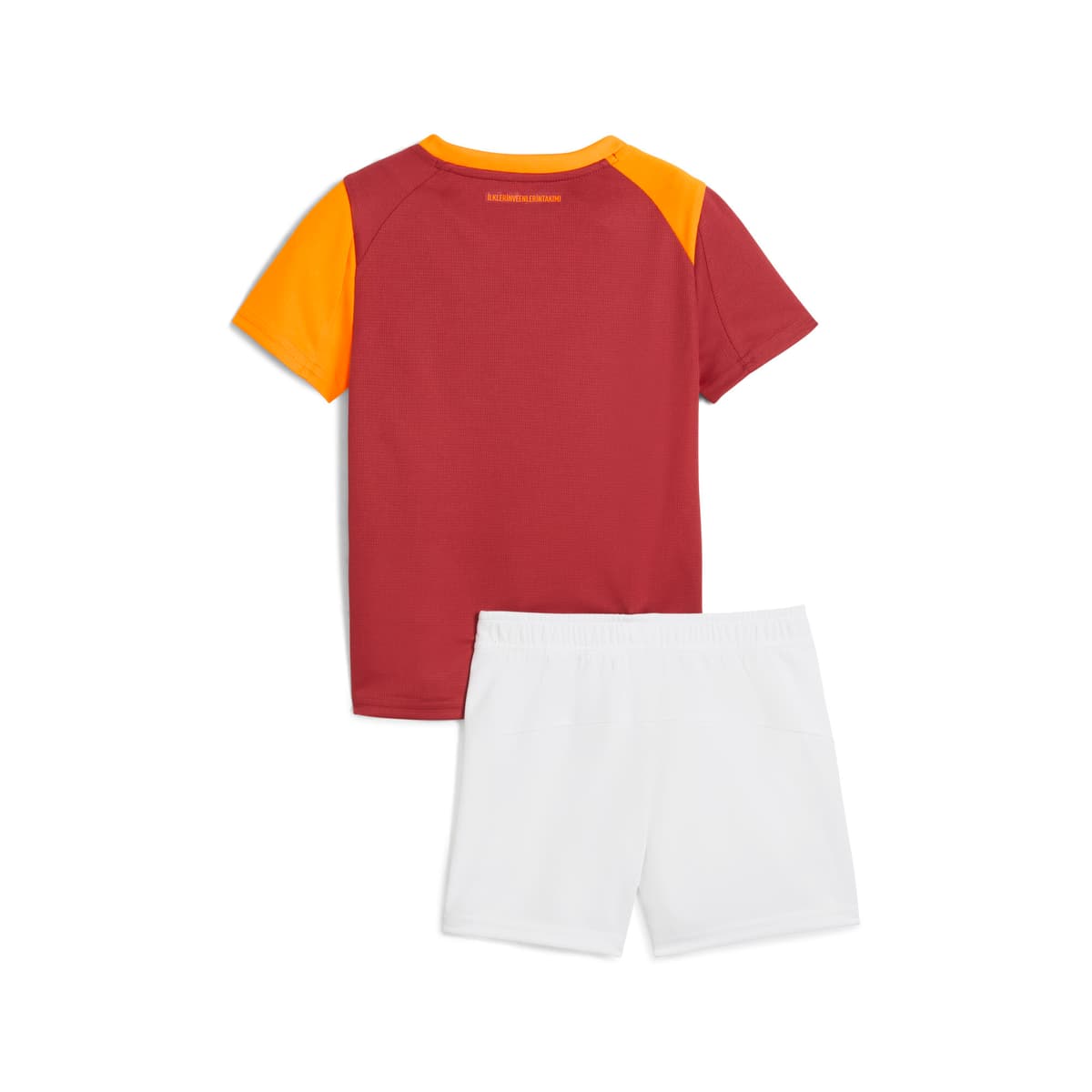 PUMA Galatasaray SK 25/26 mini-thuistenue, Rood/Oranje, Maat 3-4Y thumbnail 2