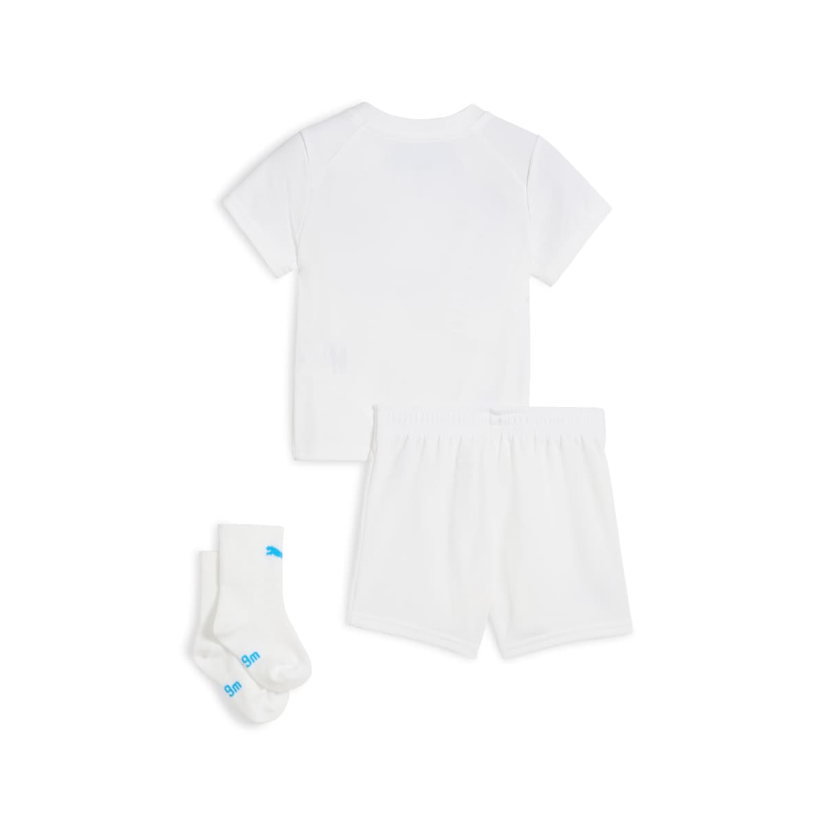 PUMA Olympique de Marseille 25/26 baby-thuistenue, Blauw/Wit, Maat 6-9M thumbnail 3