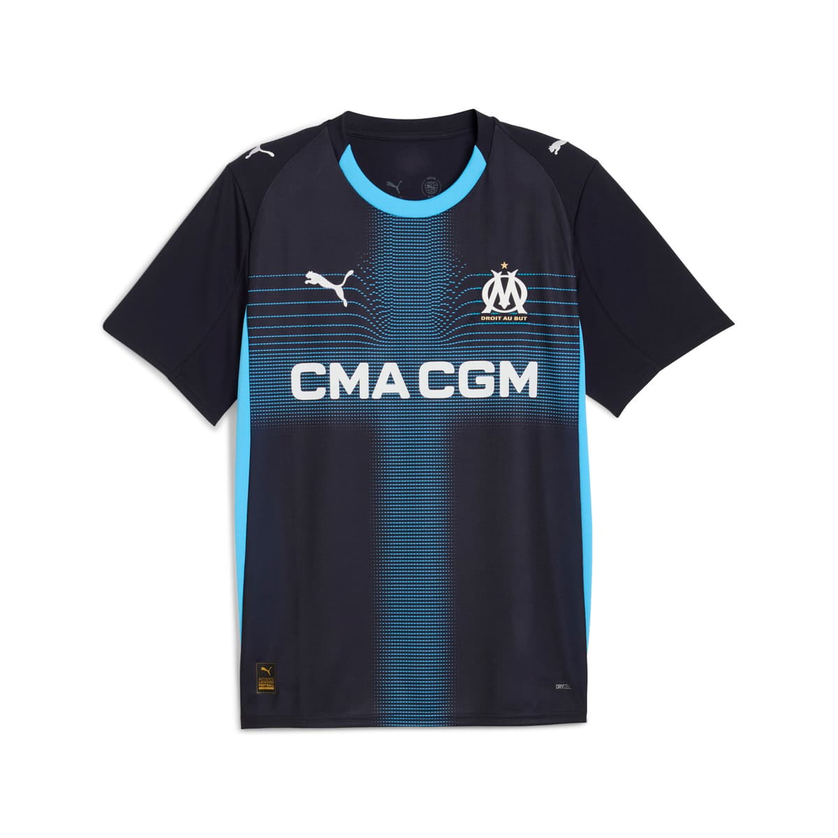 PUMA Olympique de Marseille 25/26 uitshirt voor Heren, Blauw, Maat 3XL