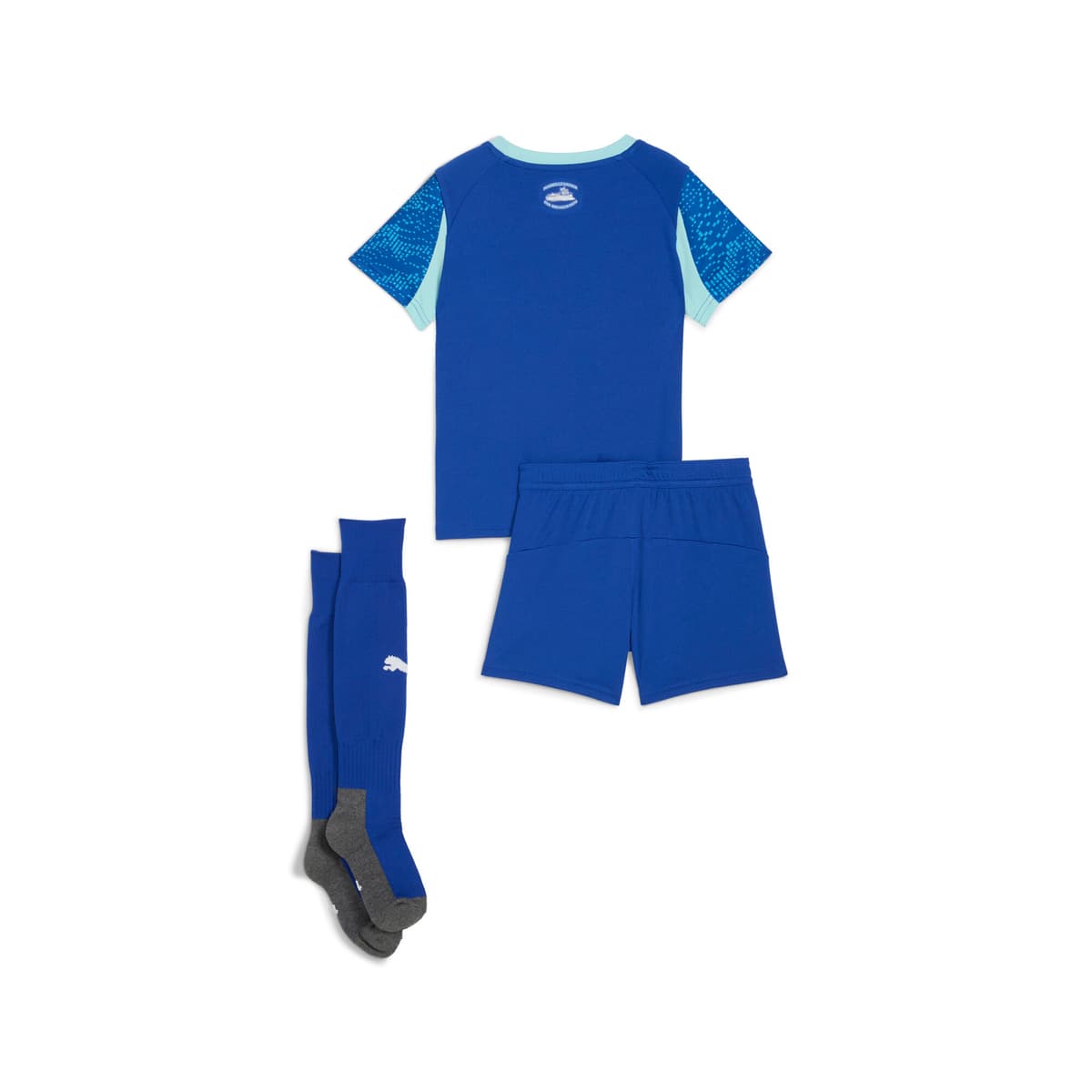 PUMA Olympique de Marseille 25/26 mini-derde-tenue, Blauw, Maat 5-6Y thumbnail 2