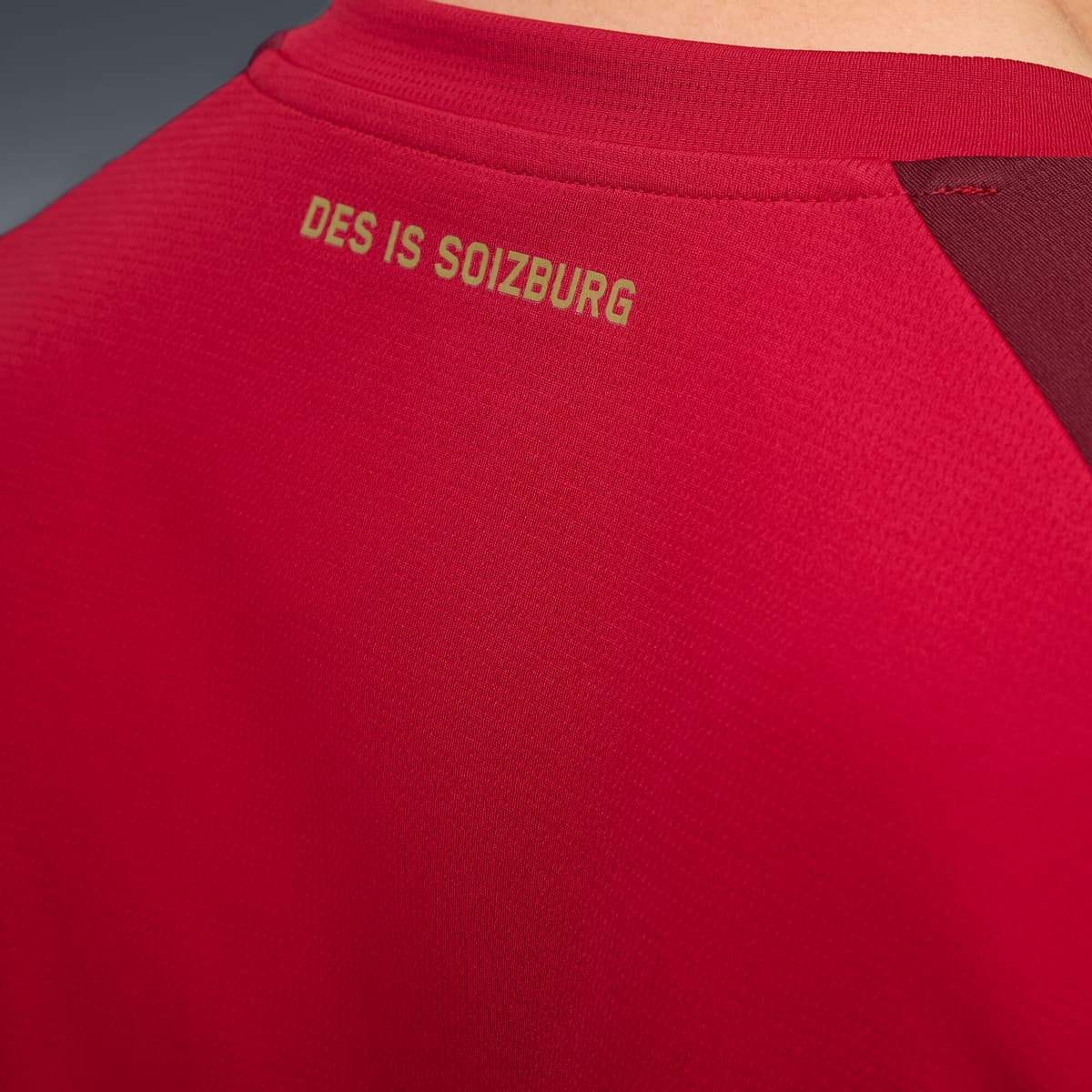 PUMA FC Rood Bull Salzburg 25/26 derde shirt voor Heren, Goud, Maat XXL thumbnail 2