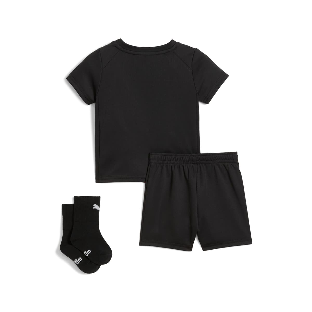 PUMA AC Milan 25/26 baby-thuistenue, Zwart/Rood, Maat 6-9M thumbnail 2