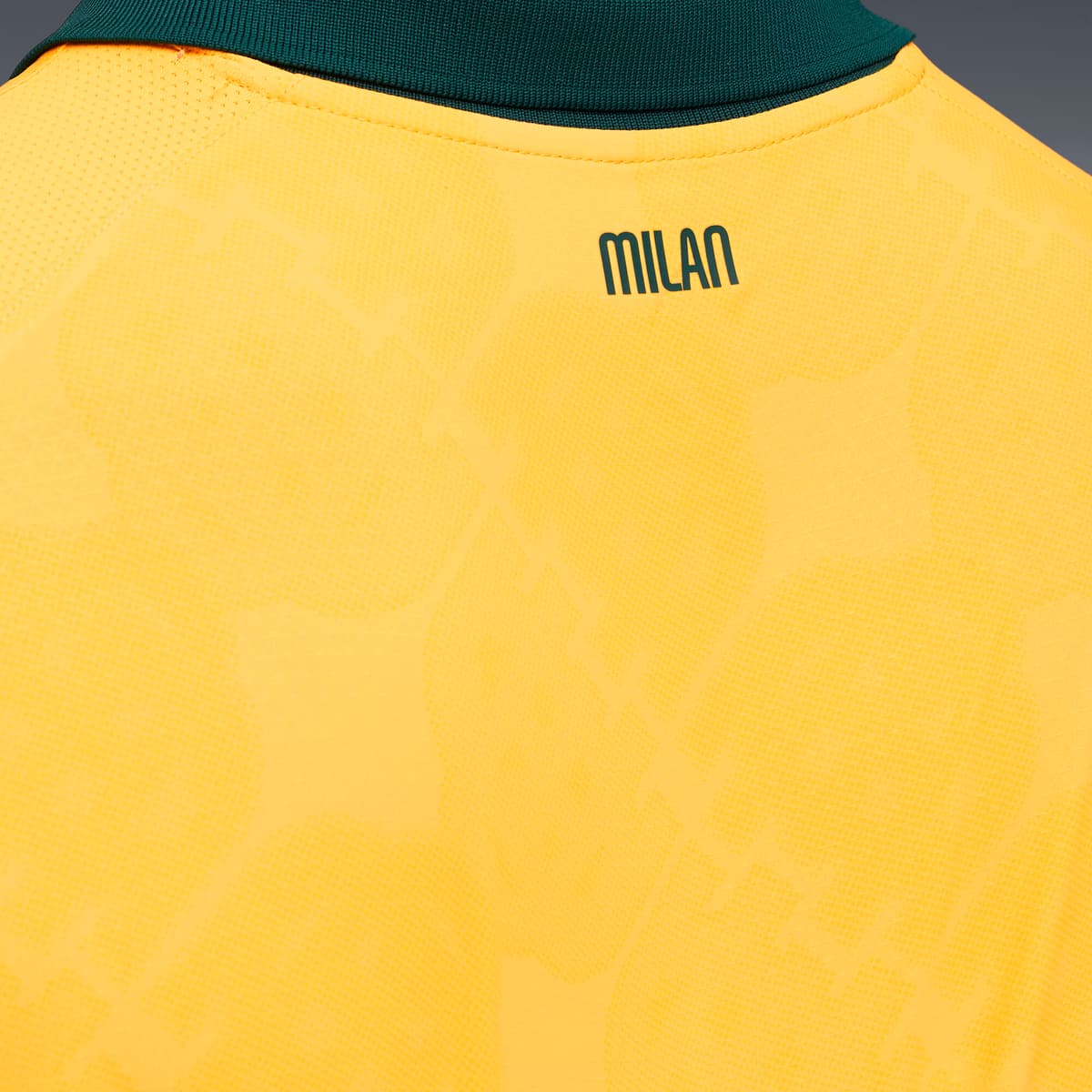 PUMA AC Milan 25/26 Authentic derde shirt voor Heren, Geel, Maat S thumbnail 3