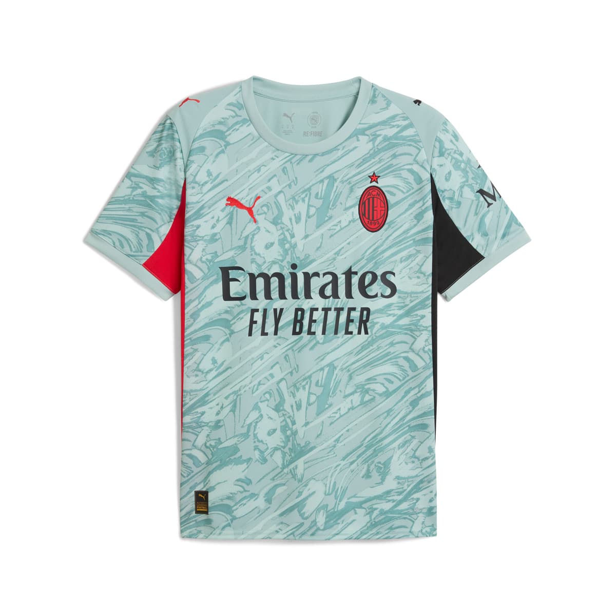 PUMA AC Milan 25/26 keepershirt voor Heren, Rood, Maat XL