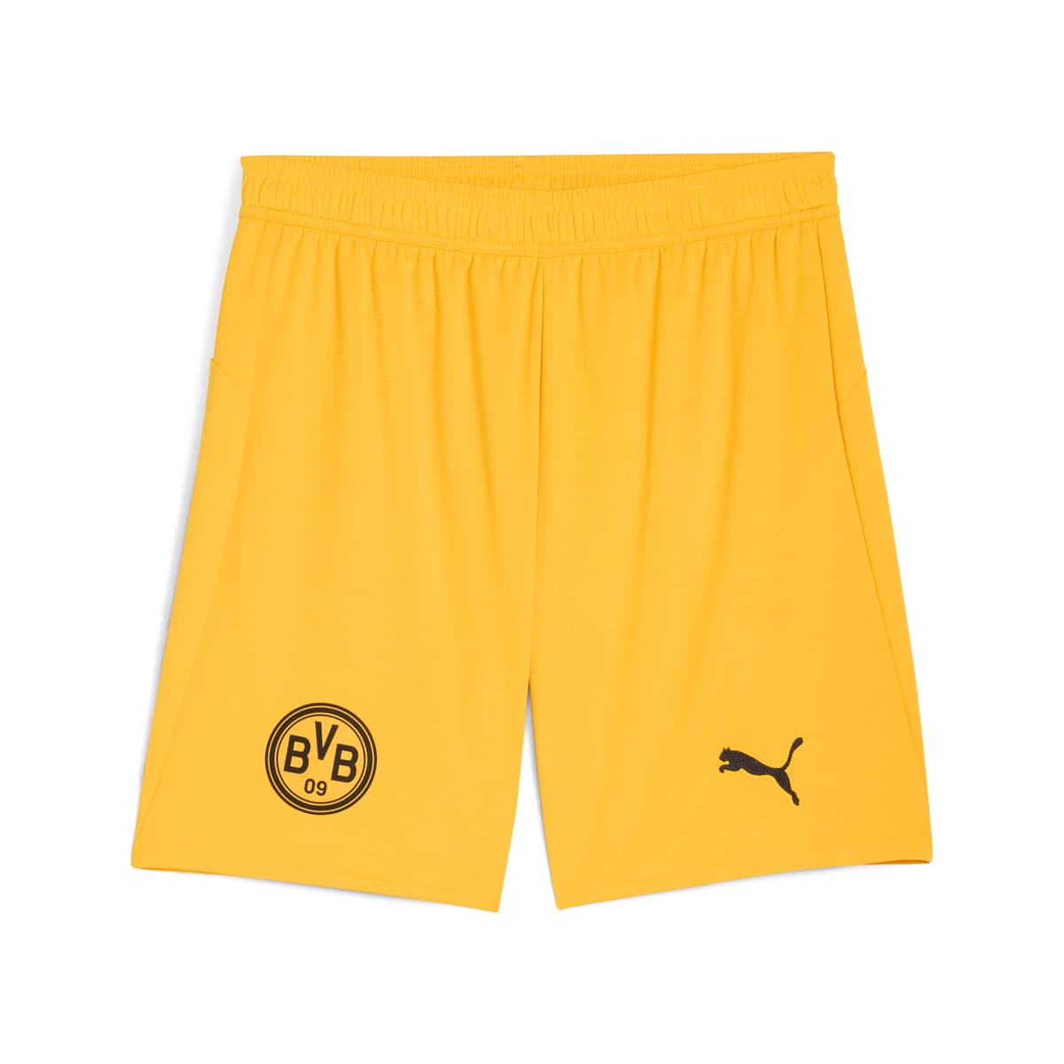 PUMA Borussia Dortmund 25/26 short voor Heren, Geel, Maat XL