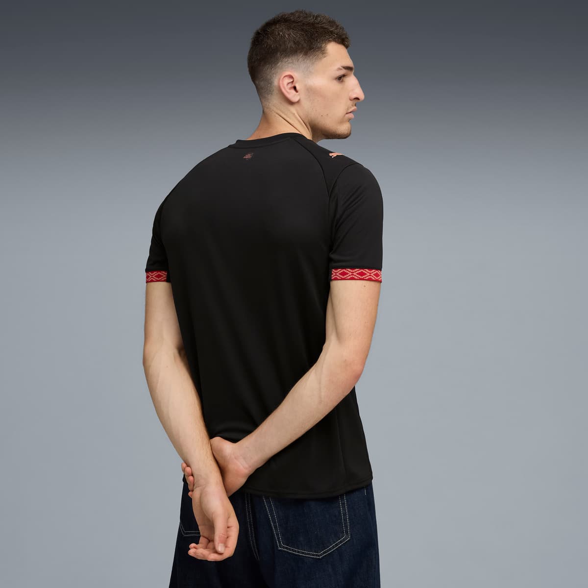 PUMA Stade Rennais FC 25/26 derde shirt voor Heren, Zwart, Maat M thumbnail 3