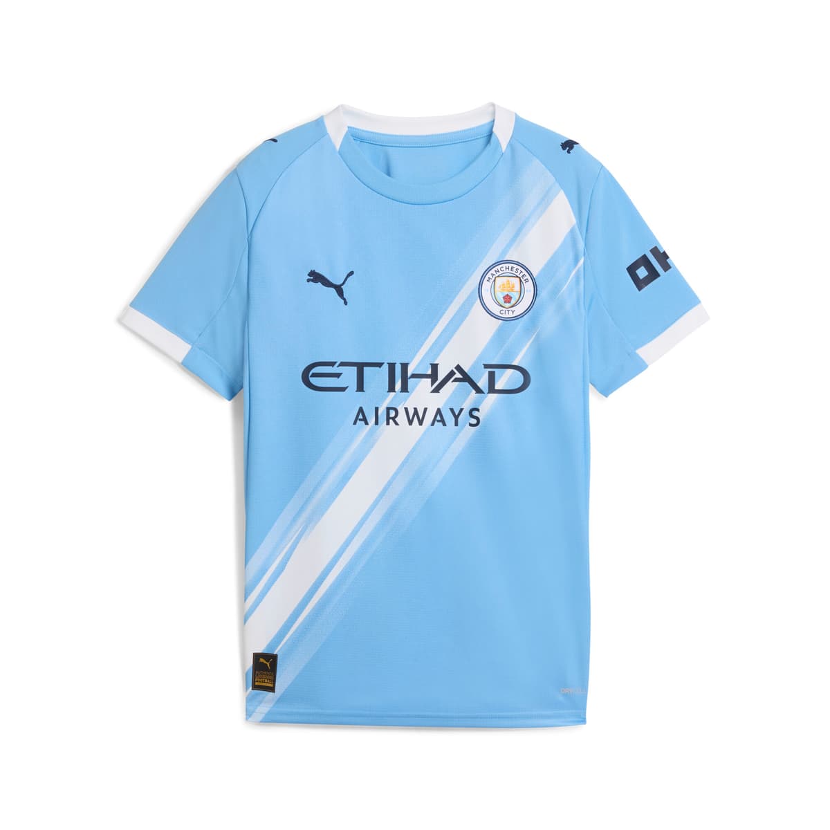 PUMA Manchester City 25/26 thuisshirt, Blauw/Wit, Maat 13-14Y thumbnail 3