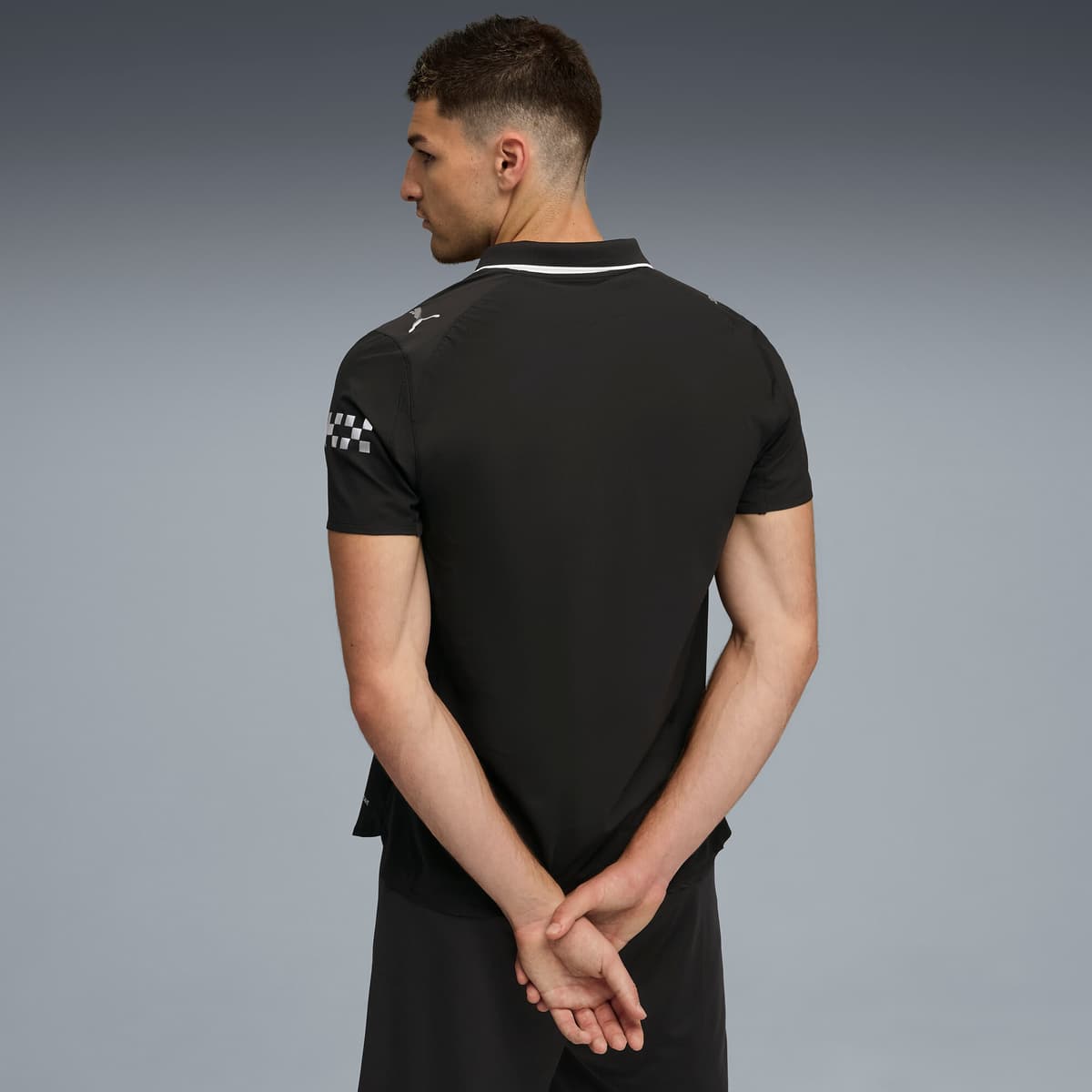 PUMA Manchester City 25/26 Authentic uitshirt voor Heren, Zwart, Maat XXL thumbnail 5