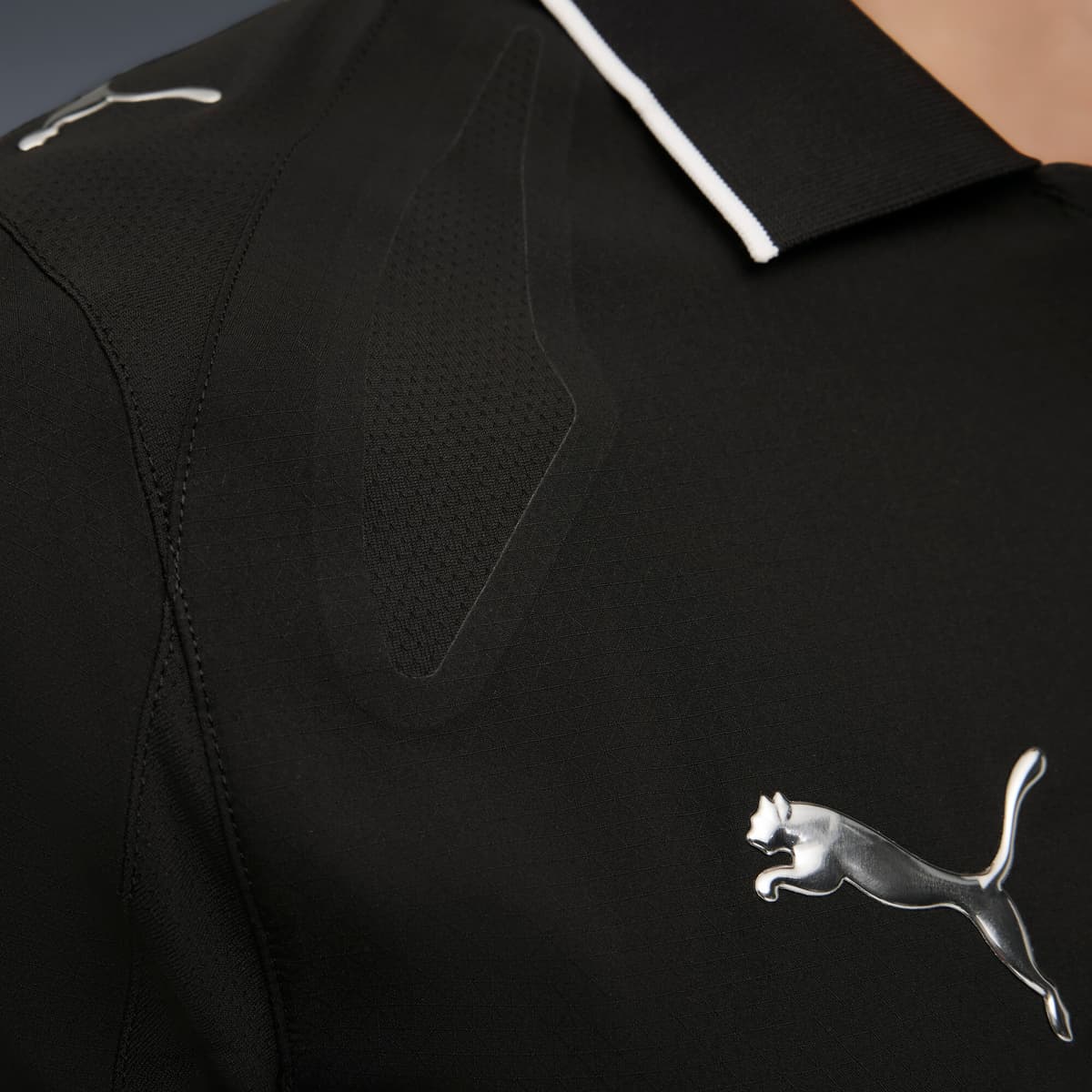 PUMA Manchester City 25/26 Authentic uitshirt voor Heren, Zwart, Maat XXL thumbnail 4